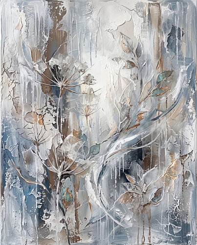 Abstract winter texture