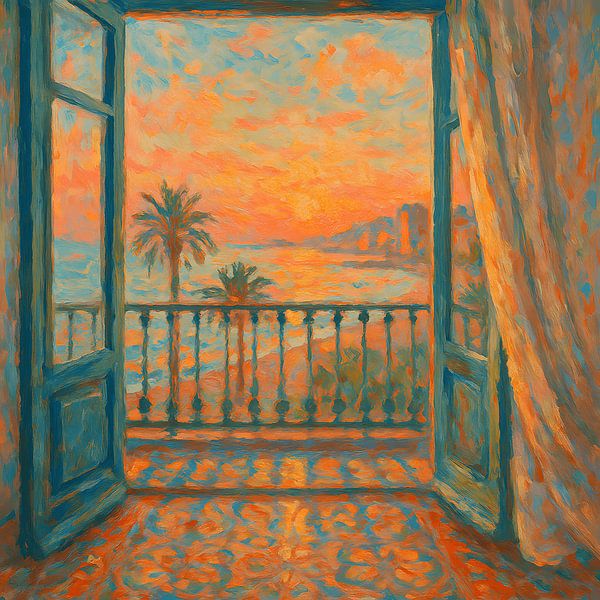 The Light Falling In by BS