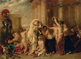 Venus und ihre Satelliten, William Etty