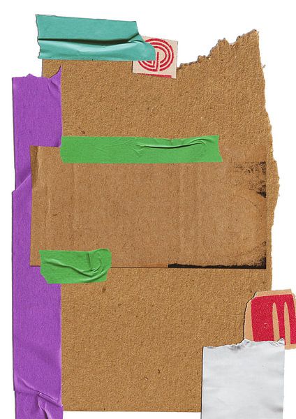 Hip collage by Studio Allee