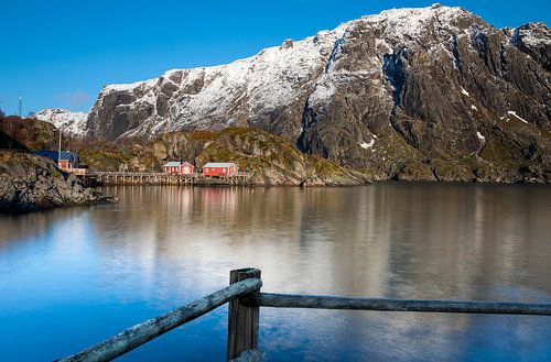 Nusfjord sur les îles Lofoten