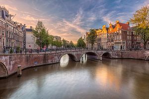 Amsterdamse grachten von Dennisart Fotografie