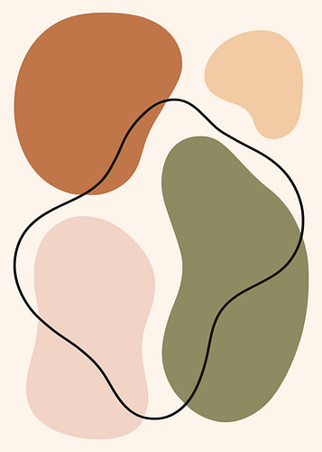 Minimalist Fluid Shapes