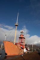 Lichtschip 12 Noord Hinder Hellevoetsluis