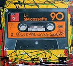 BASF Cassette Retro POP ART von Jeroen Quirijns Miniaturansicht