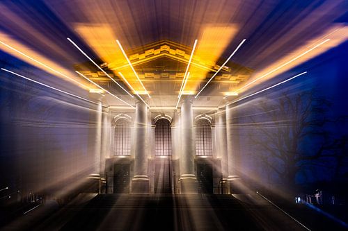 New Church Zierikzee at night by Dexter Reijsmeijer