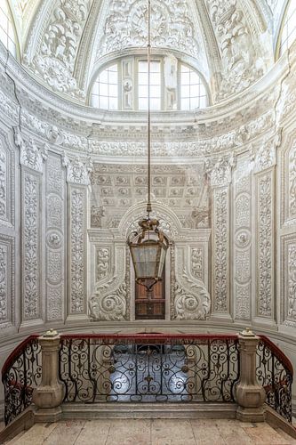 Lost Places - Entrance portals with stairs
