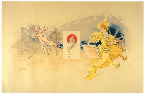 Jules Chéret - 37e Banquet de la Chambre des Imprimeurs Lithographes