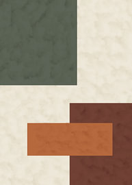 Abstract Earthy Tones Color Block Background with Subtle Texture by Wisnu Xiao
