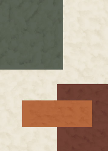 Abstract Earthy Tones Color Block Background with Subtle Texture