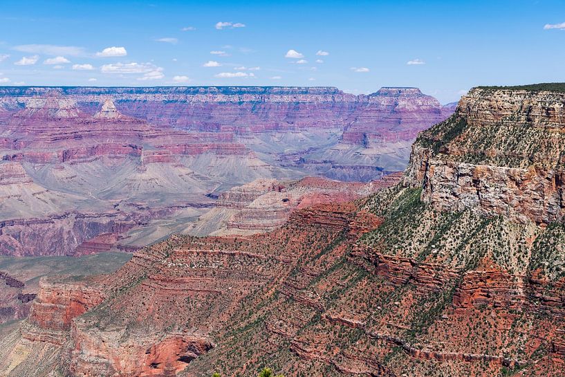 A fantastic view at Grand Canyon National Park in America by Linda Schouw