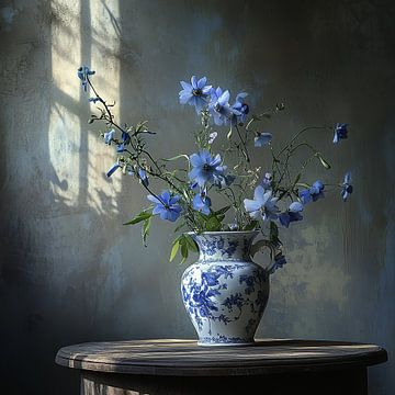 Rustiek Delfts Blauw van Bianca ter Riet