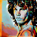 Portrait de Jim Morrison par The Art Kroep Aperçu