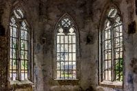 The framework of a church