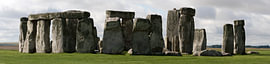 Stonehenge, Sarsen-Sandsteinkreis - Amesbury von Albert Videt Jensen