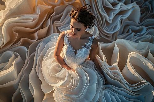 bruidsjurk fantasie Azië