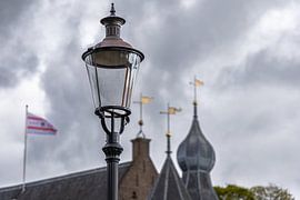 Straßenbeleuchtung in Coevorden von Alle de Vries