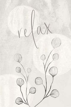 Relax - Japandi Style von Melanie Viola