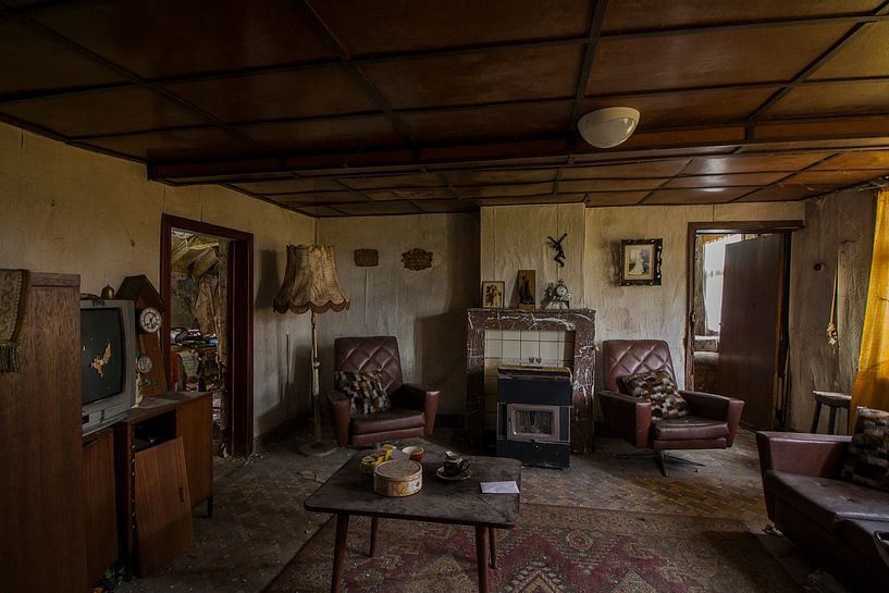 verlaten boerderij von Ivana Luijten