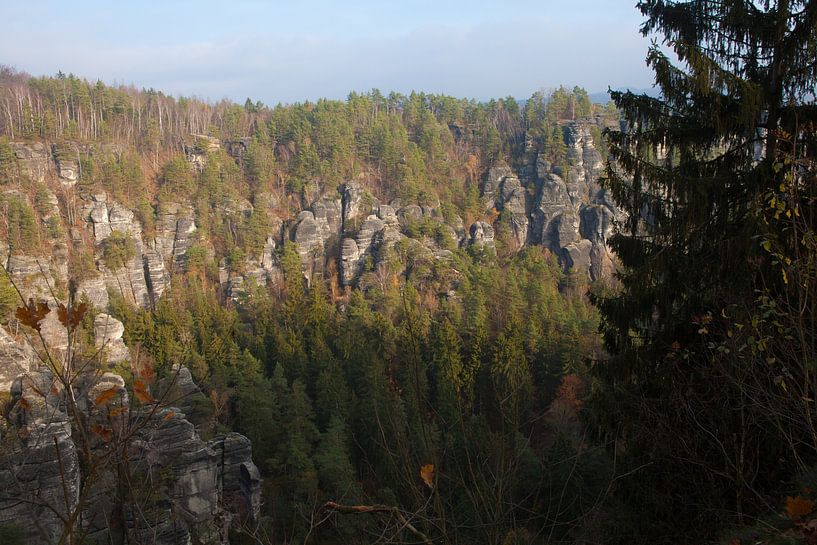 Sächsische Schweiz (Elbsandsteingebirge) von t.ART