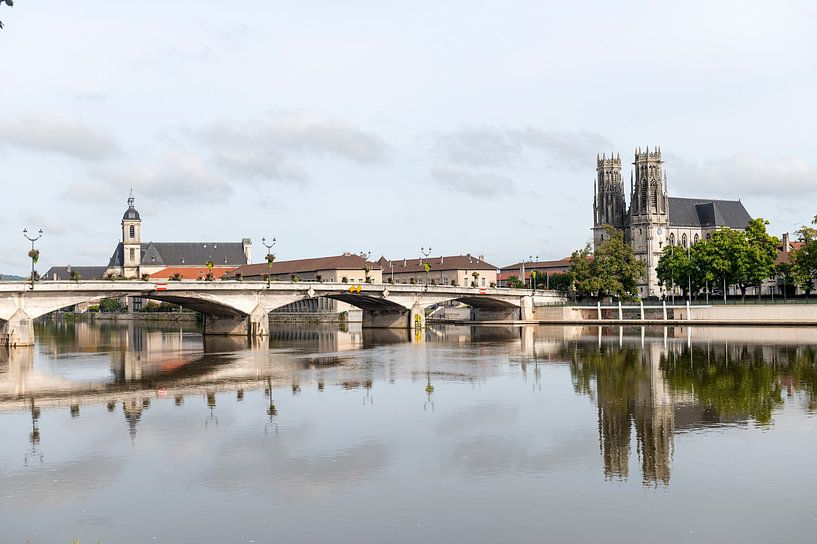 Pont à Mousson France by Richard Wareham