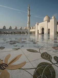 Sheikh Zayed grand mosque sur Luc Buthker