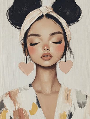 Queen of Pink Hearts