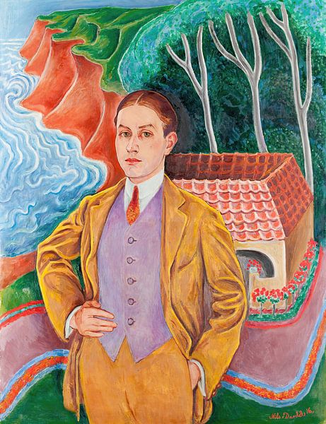 Nils Dardel - Rolf De Maré (1888-1964) (1910s) by Peter Balan