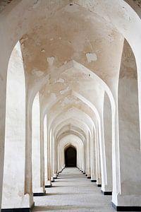 Arches de la madrasa Mir-i Arab sur Marit Lindberg