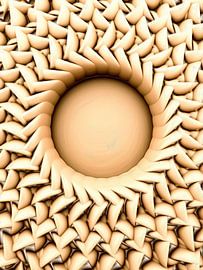 Abstrakte organische Formen