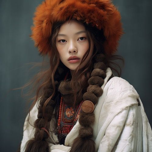 Digital art portret "Nomad"