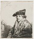 Petrus Sylvius, Rembrandt van Rijn par Ed z'n Schets Aperçu