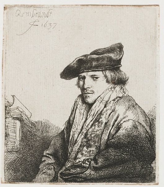 Petrus Sylvius, Rembrandt van Rijn par Ed z'n Schets