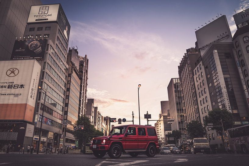 japanese sunsets by Oriol Tomas