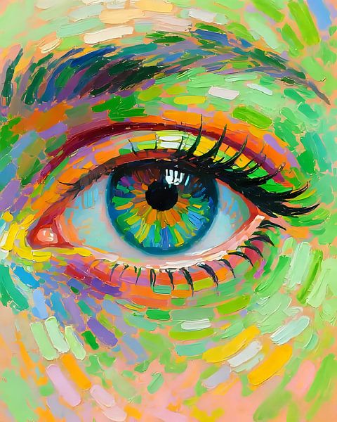 Aurora iris by Jean Pierre