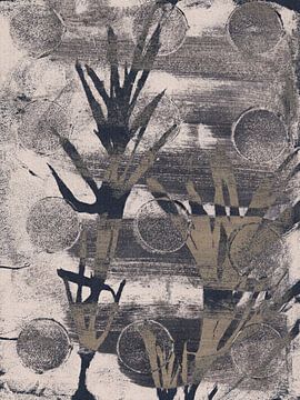 Minimalistische natuur - botanisch en abstract van Dina Dankers