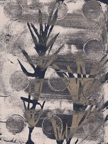 Minimalistische natuur - botanisch en abstract