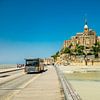 Abstecher zur Touristischen Attraktion in der Normandie - Le Mont-Saint-Michel - Frankreich von Oliver Hlavaty