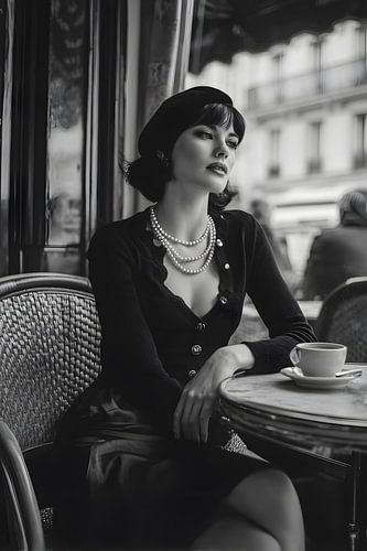 A seat on the boulevard by Skyfall