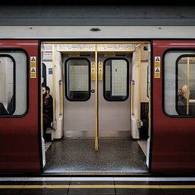 Londoner U-Bahn von H Verdurmen