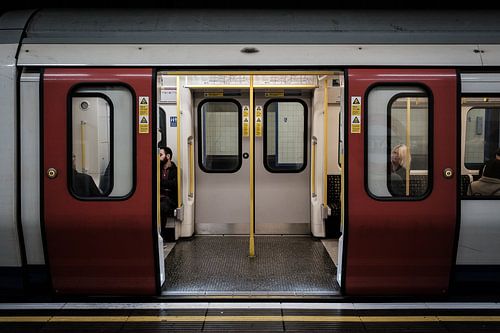 Londen Underground van H Verdurmen