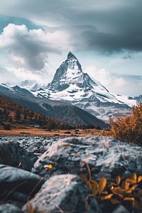 Alpines Hochland, atemberaubende Schönheit
