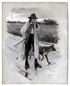 Ursus Et Homo - Georges Rochegrosse