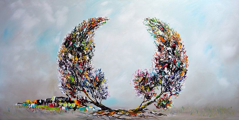 New Life by Gena Theheartofart
