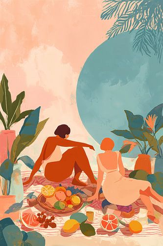 Friends in nature no. 7