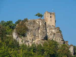 Ruine du château de Neideck en Suisse franconienne sur Animaflora PicsStock