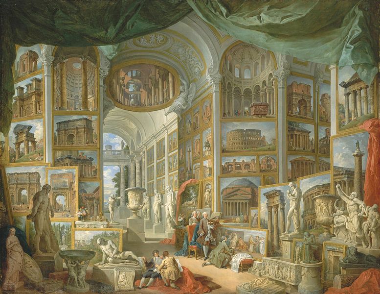 Antikes Rom, Giovanni Paolo Panini von Meisterhafte Meister