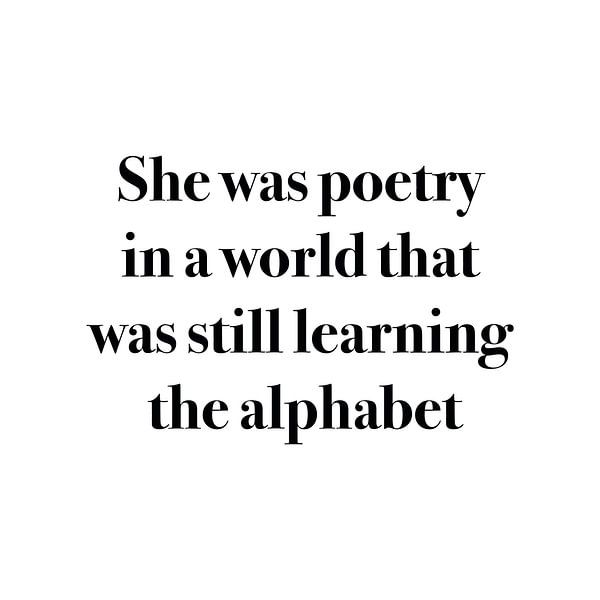 Poesie zitieren von Freesoul