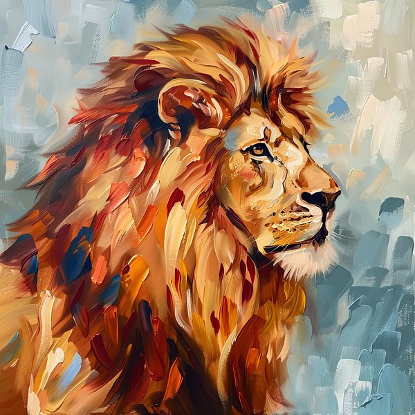 Löwe von Poster Art Shop