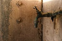 Oude kraan Urban fotografie